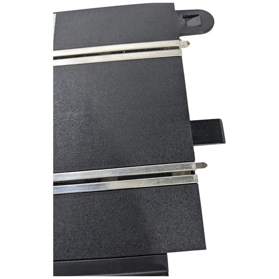 Base eléctrica Scalextric Sport Track recta 6 pulgadas de ancho 1/32 solo pieza de carrera de autos Foto 4 de 4