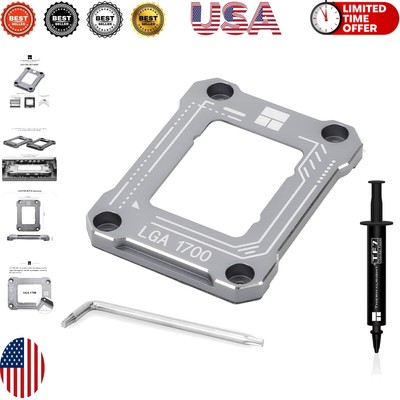 Intel 12th/13th/14th Gen Anti-Bending CPU Fixing Buckle with Easy Install Tool