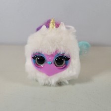 Pomsies Lumies Sparkle Rush Unicorn Rainbow Interactive Pet Works