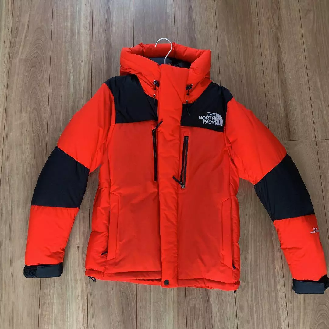 THE NORTH FACE Baltoro Light Jacket Red Size-S Used from Japan