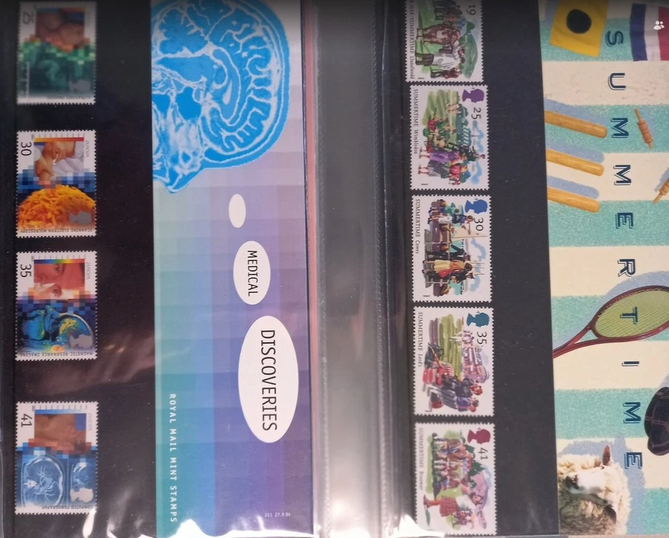 Colección de 45 paquetes de presentación Royal Mail en perfecto estado Foto 2 de 4