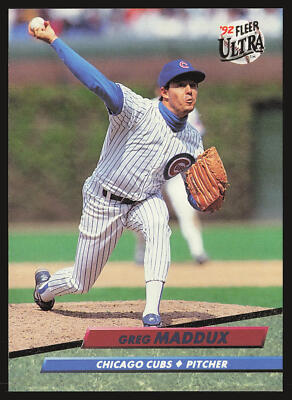 1992 Ultra #178 Greg Maddux