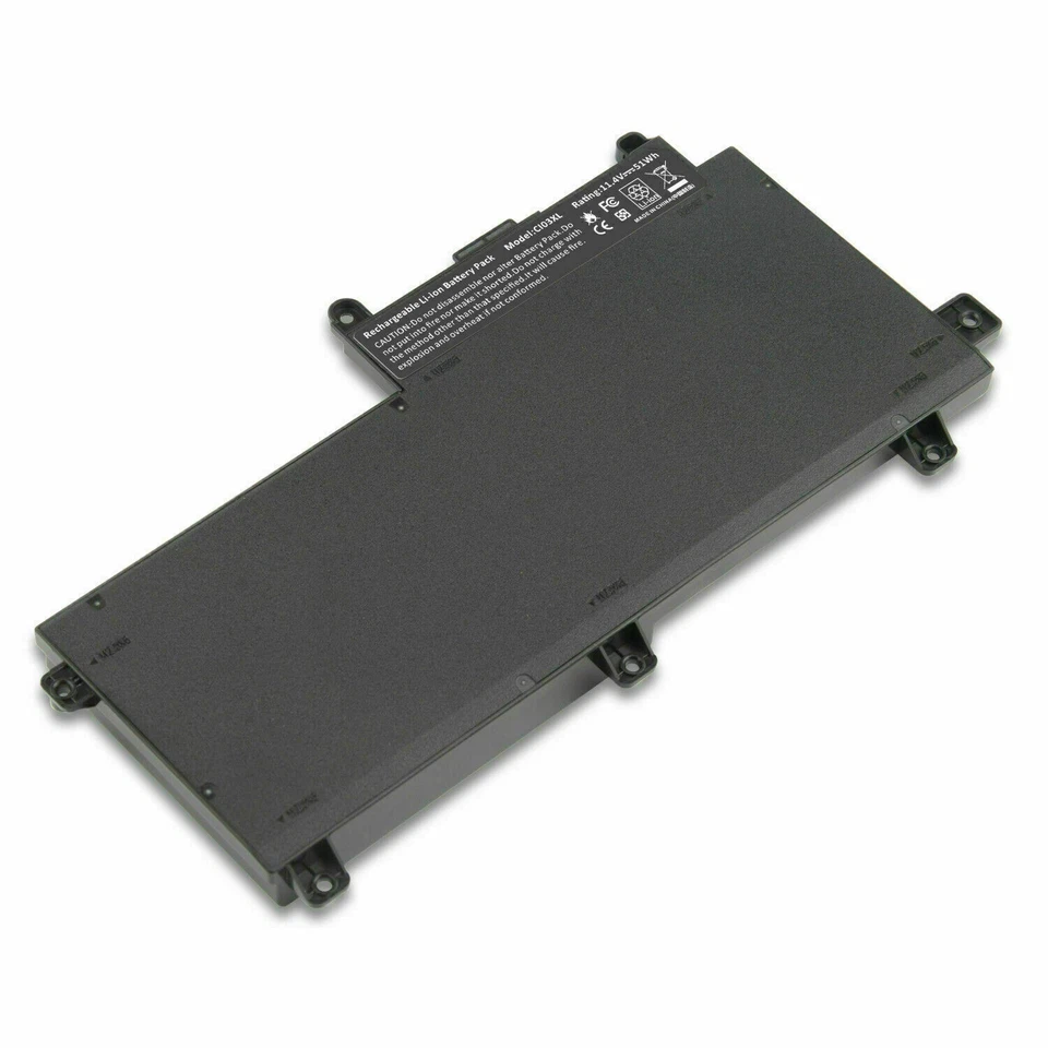 Lote 50 baterías CI03XL para HP ProBook 640 G2 645 G2 650 G2 655 G2 801554-001 Foto 2 de 4