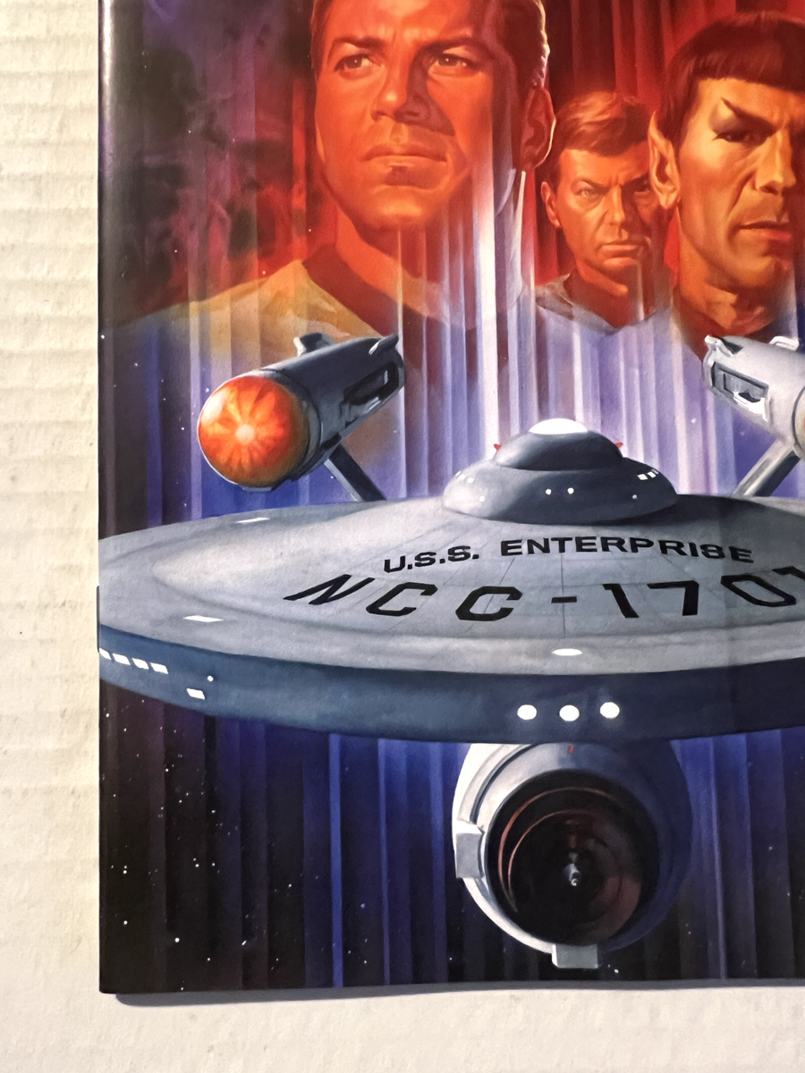 STAR TREK #500 NYCC EXCLUSIVE ALEX ROSS VARIANT COVER ART IDW