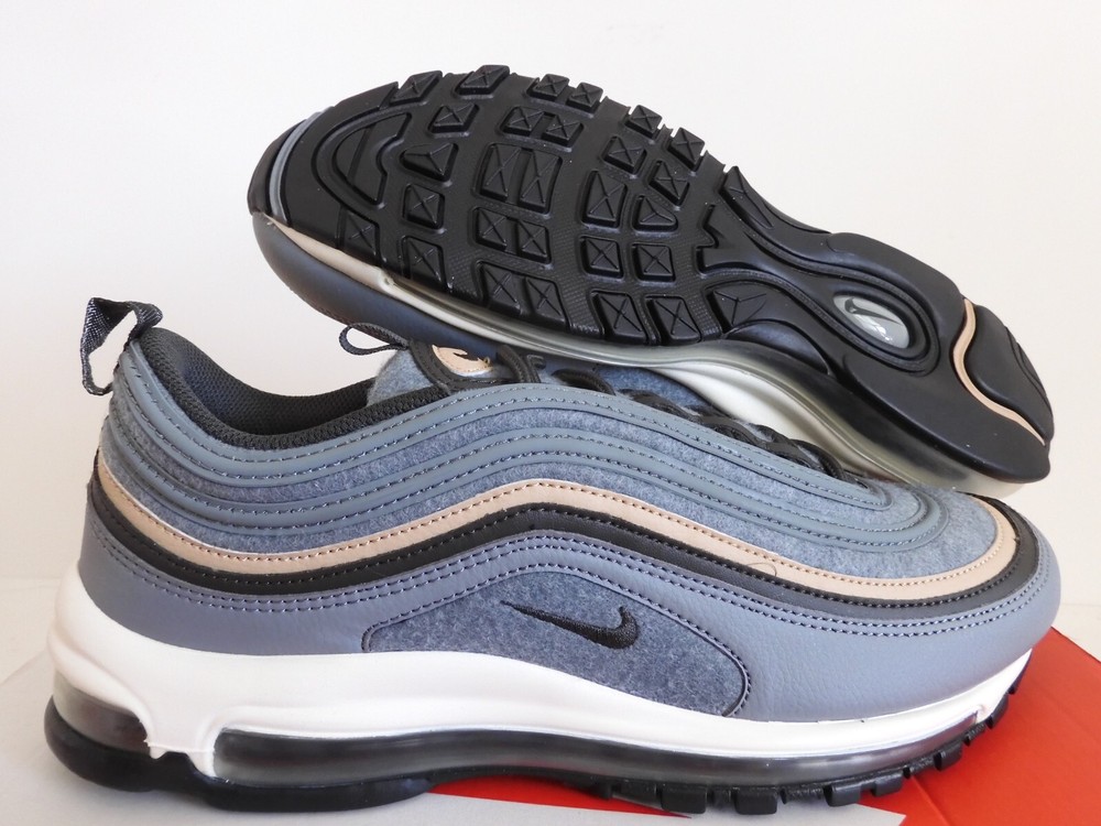 Nike Air Max 97 Premium in Cool Grey Mushroom - Size 11