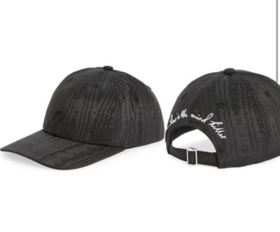 New With Tag Designer  Authentic Marine Serré Hat Cap ''Fear Is The Mind Killer''