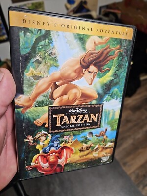 Tarzan (DVD, 1999) 786936264524| - Main Image