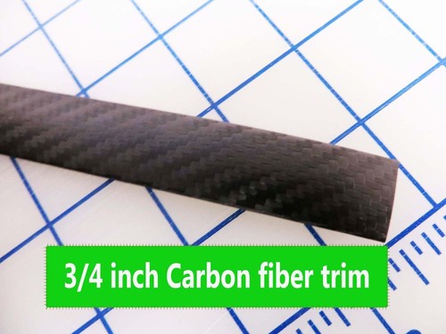 FOR INFINmodels 2012-2023 CARBON FIBER TRUNK TRIM Molding Kit #1 - Bild 3 von 3