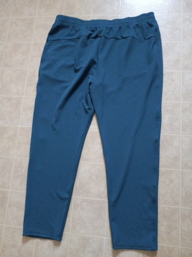 Dip Mens Active Sweat Pants Athletic Sports Wear XXL Teal NWT - Picture 3 of 3