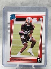 r34 2021 Donruss Football Demetric Felton Rated Rookie #293 Cleveland Browns RC