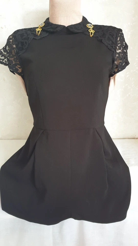 "TOPSHOP" Damen Abend Overall, Spitze Gr.38 Neuwertig - Bild 2 von 4