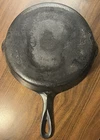 Vintage Griswold Cast Iron No. 8  Small Block Logo Skillet 10.5” Erie, PA
