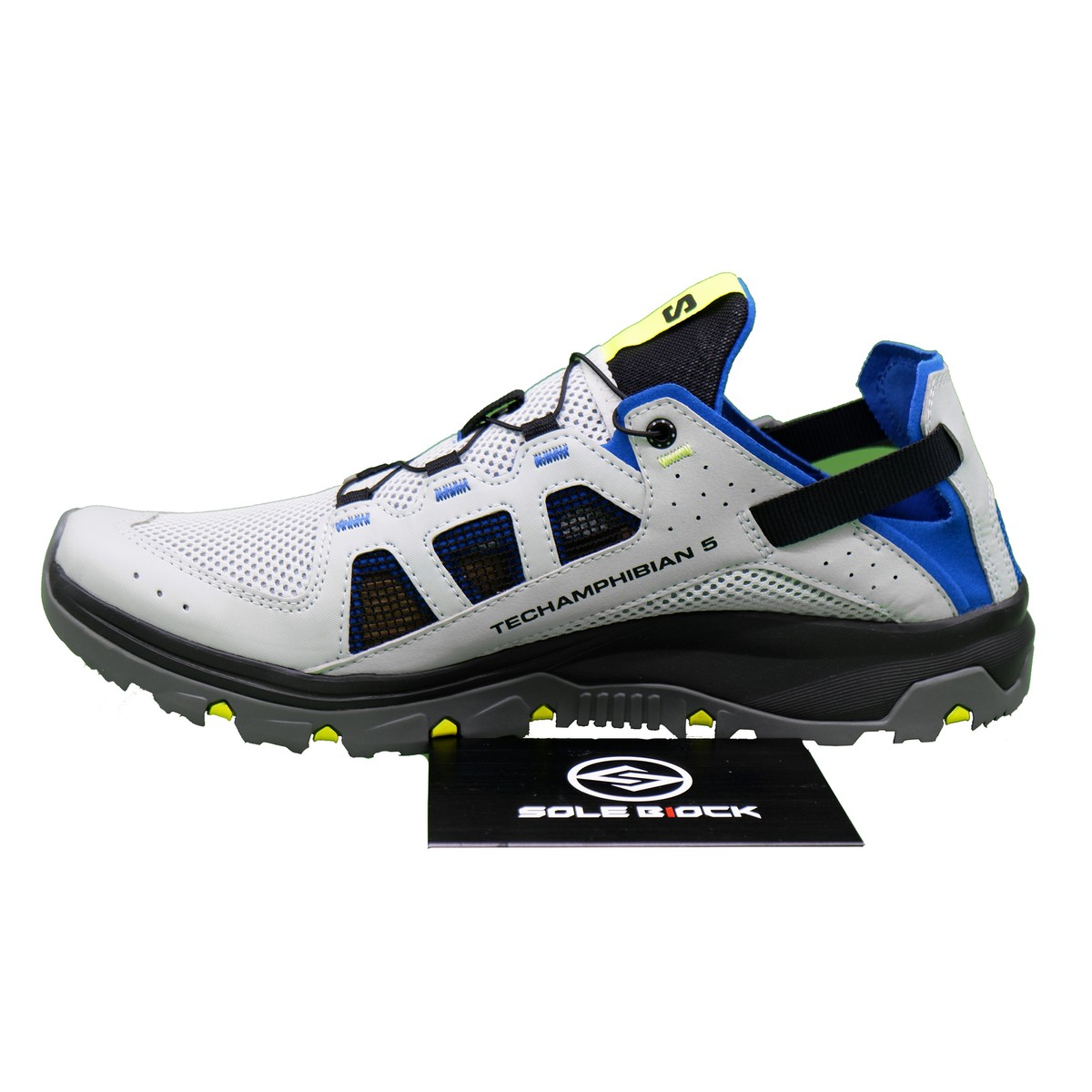 SALOMON Techamphibian 5 'White Black Blue' Men's 471138 | eBay