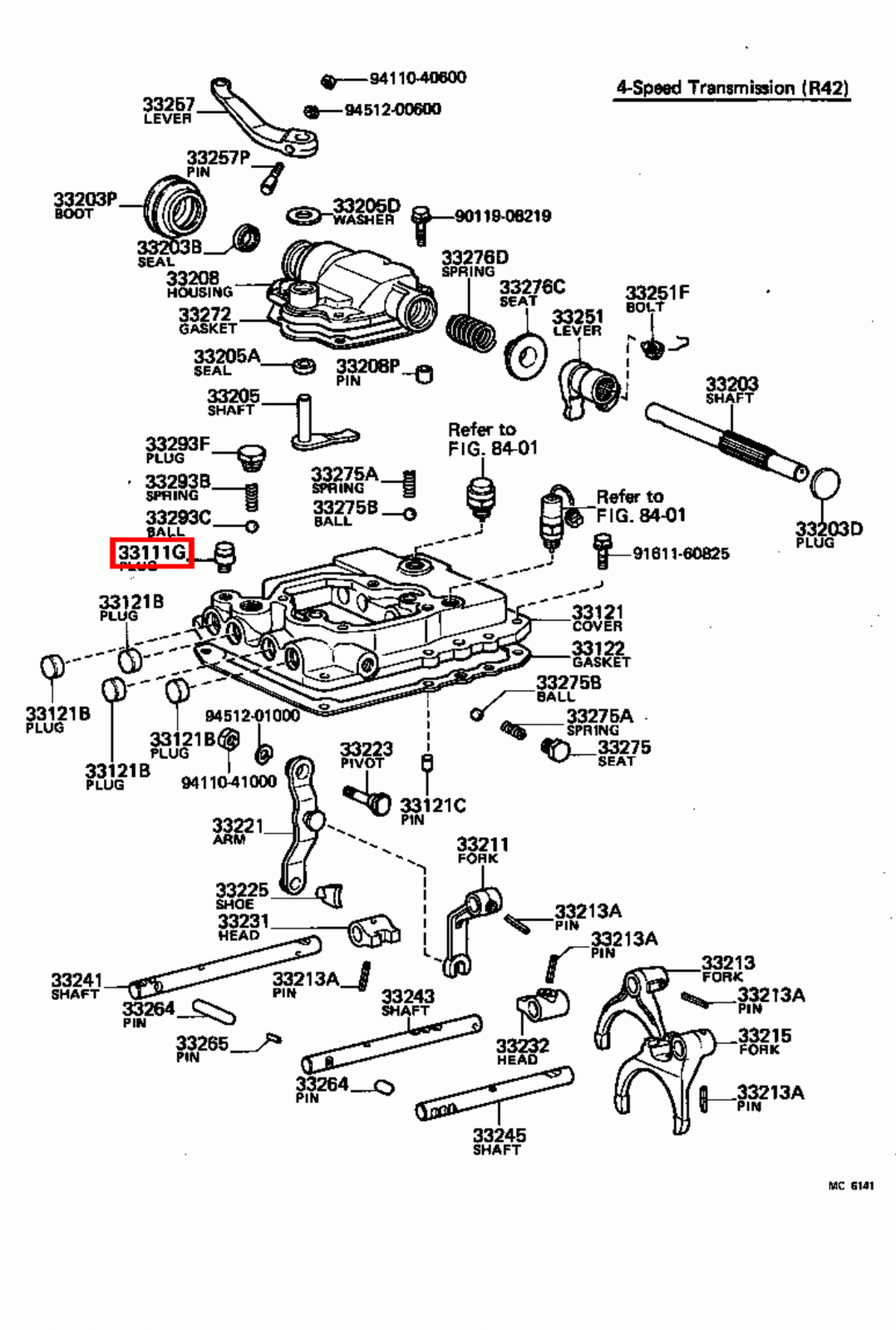 Genuine LandCruiser FJ40 BJ75 BJ74 BJ73 BJ71 Gearbox Transfer Case Plug