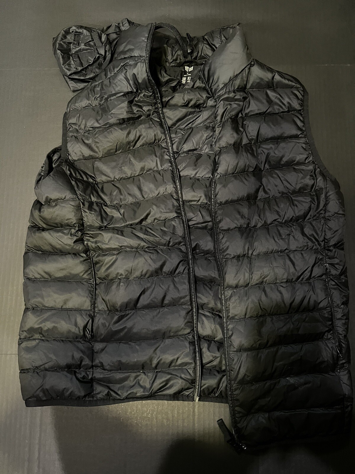 uniqlo puffer vest down Gem