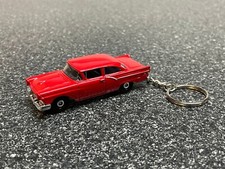 1957 Ford Custom 300 Red Keychain Matchbox Hot Wheels