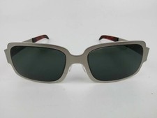 Vintage BOSS Hugo Boss HB5702 SW Eyeglasses Frame Japan 54 19 130mm Gray Metal