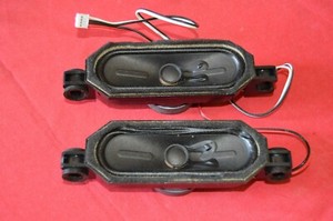 5631-106144-0020 SL411-05E Lautsprecher Paar Für TV United LED39SK30