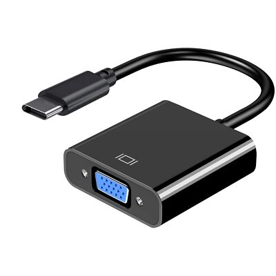 Usb C To Vga Adatper For Monitor Thunderbolt 3 Multidisplay Video Converter Cabl