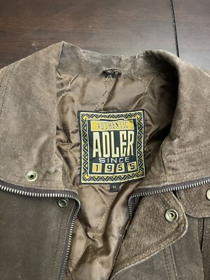 authentic adler since 1955 leather jacket M | eBay authentic adler since 1955 leather jacket M | eBay