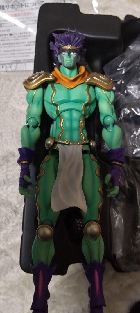 Star Platinum Figure Super Action Statue JoJo's Bizarre Adventure