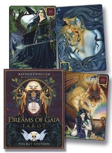 Thumbnail - Dreams Of Gaia Tarot (pocket Edition) By Phelan, Ravynne