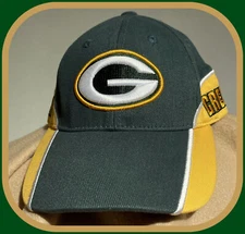 GREEN BAY PACKERS VINTAGE 2009 TEAM APPAREL YOUTH ONE SIZE FITS ALL ADJ CAP
