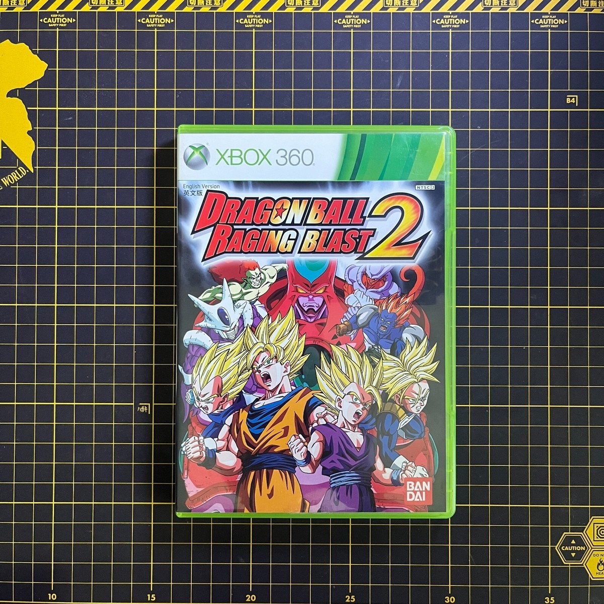 Xbox Dragon Ball Raging Blast Backwards Compatible Lot Dragon Ball