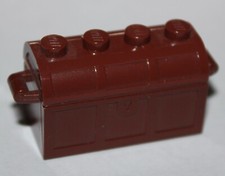 Coffre LEGO RedBrown container 4738a / set 10132 7075 7071 10176 4757 5378 7094 