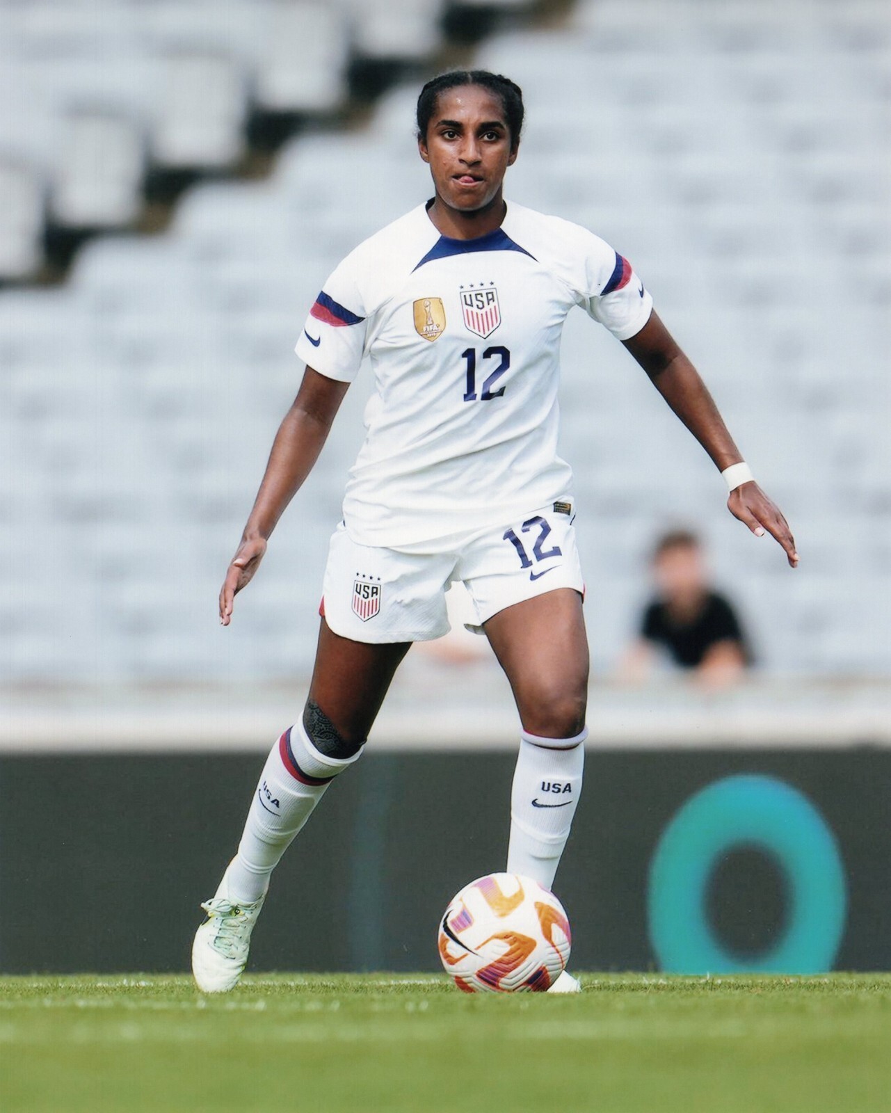 NAOMI GIRMA USA WOMENS SOCCER  8X10 SPORTS PHOTO (AB)