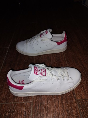 Adidas Stan Smith Collegiate Red 2014 (M20326) Shoe US Men's Size 7 UK 6 - Picture 7 of 9