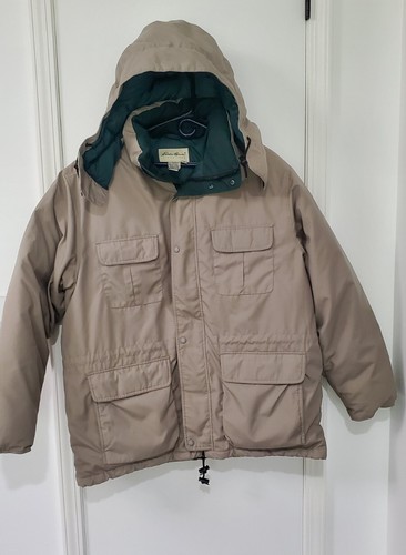 EDDIE BAUER RidgeLine Down Parka Mens 