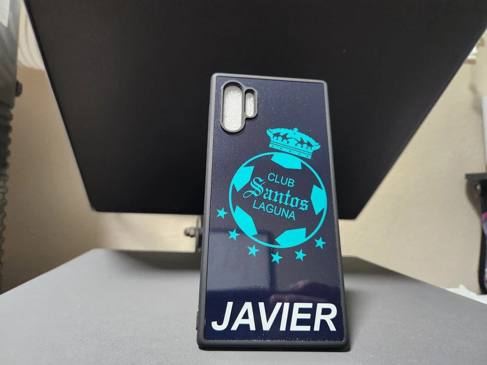 Fundas Teléfono Personalizadas SANTOS/Protectores para celular del Club Santos Foto 4 de 4