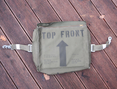 Original Tasche USAF USAAF, US Case Life Raft ML-4 Ein-Mann-Überlebenskit