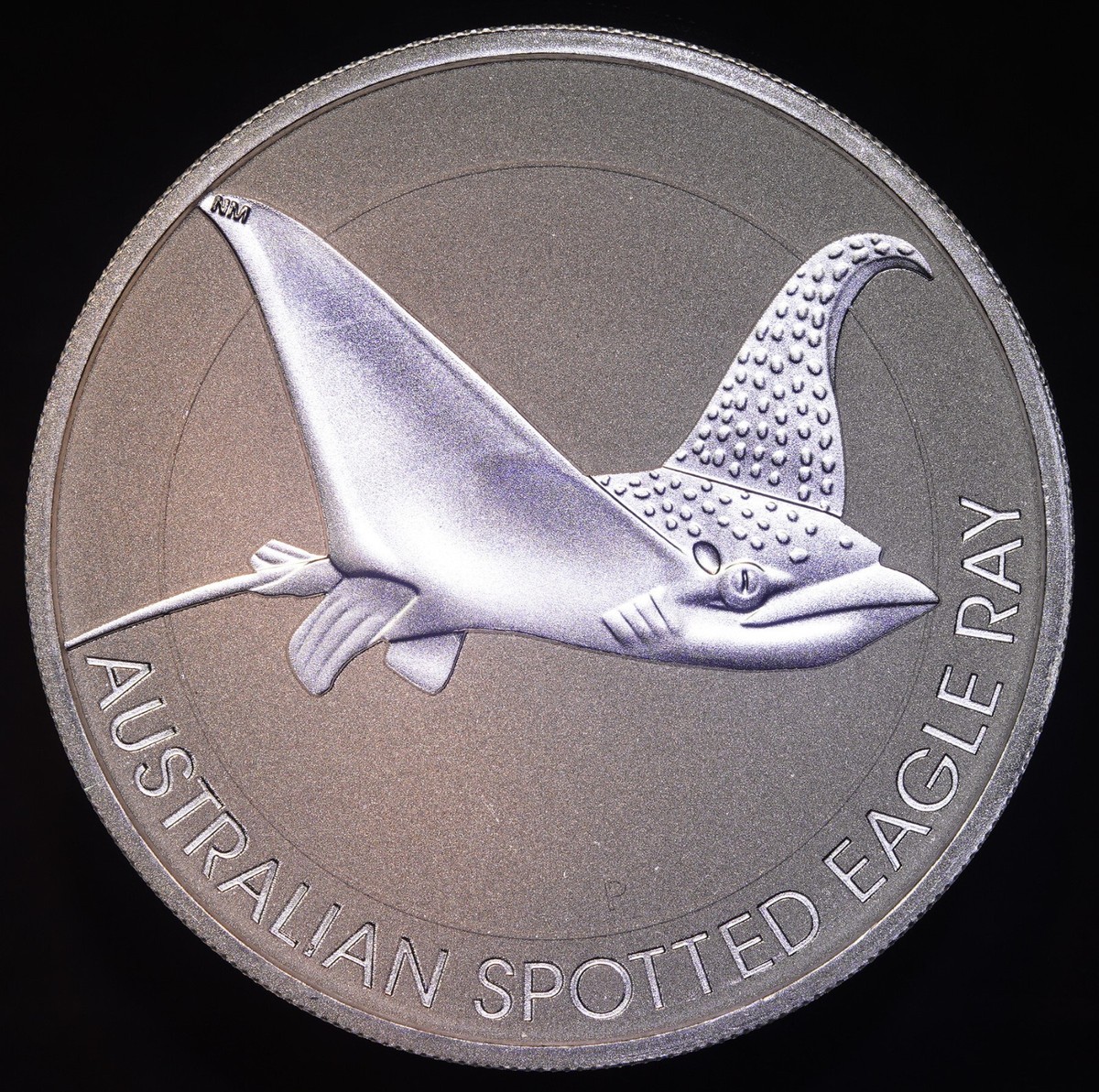 2021 Australian Spotted Eagle Ray Queen Elizabeth II 9999