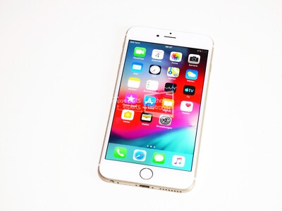 Apple iPhone 6 Plus (A1524) 64GB weiß gold 5,5'' Smartphone HD Retina Handy