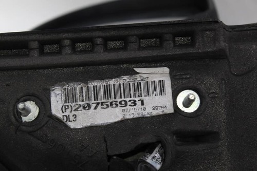 Right Passenger Side Black Door Mirror Power 2007-2008 CHEVROLET TAHOE OEM 27661 - Picture 5 of 6