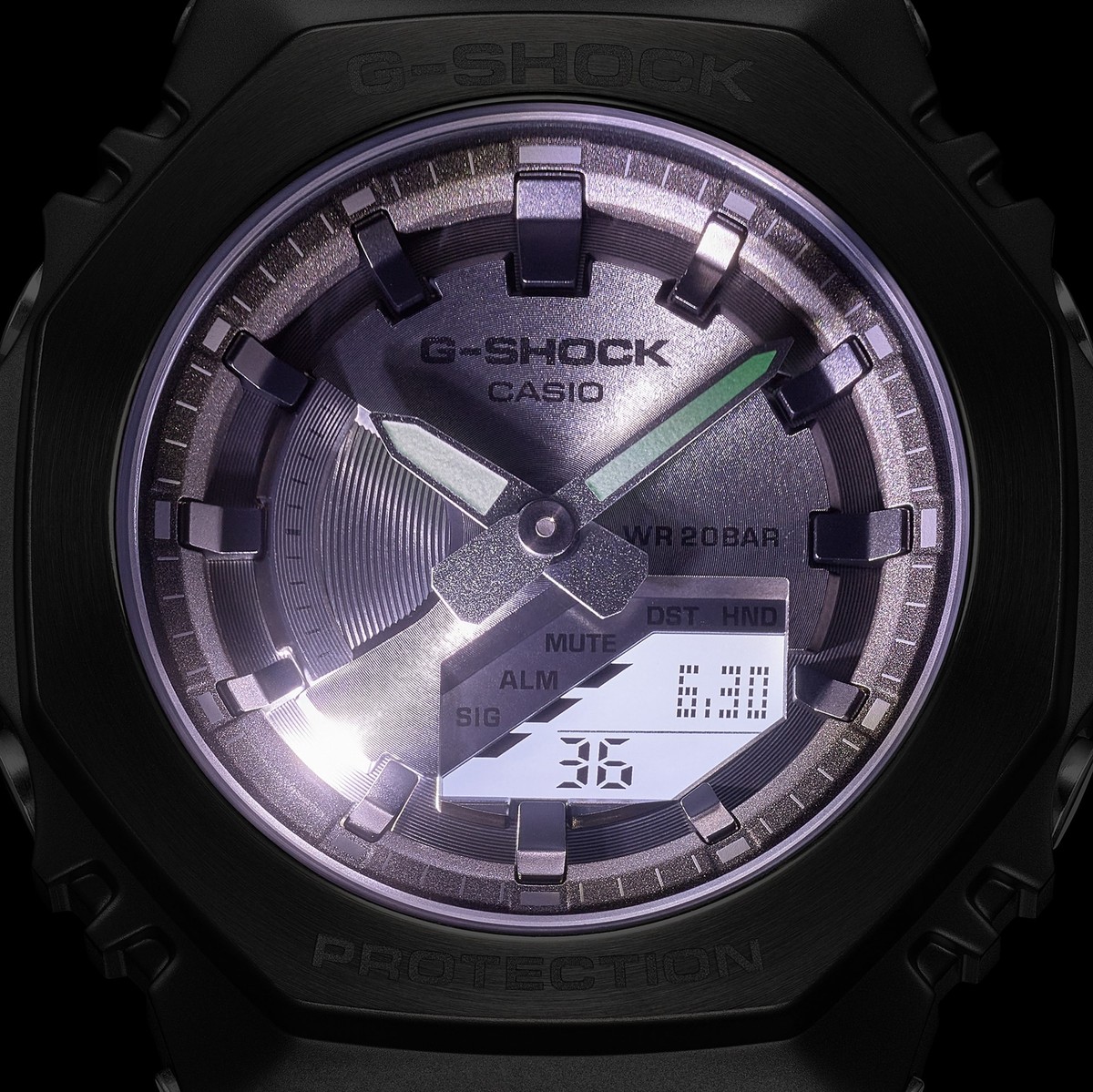 CASIO G-SHOCK GM-S2100MF-1AJF MIDNIGHT FOG Analog Digital Metal 