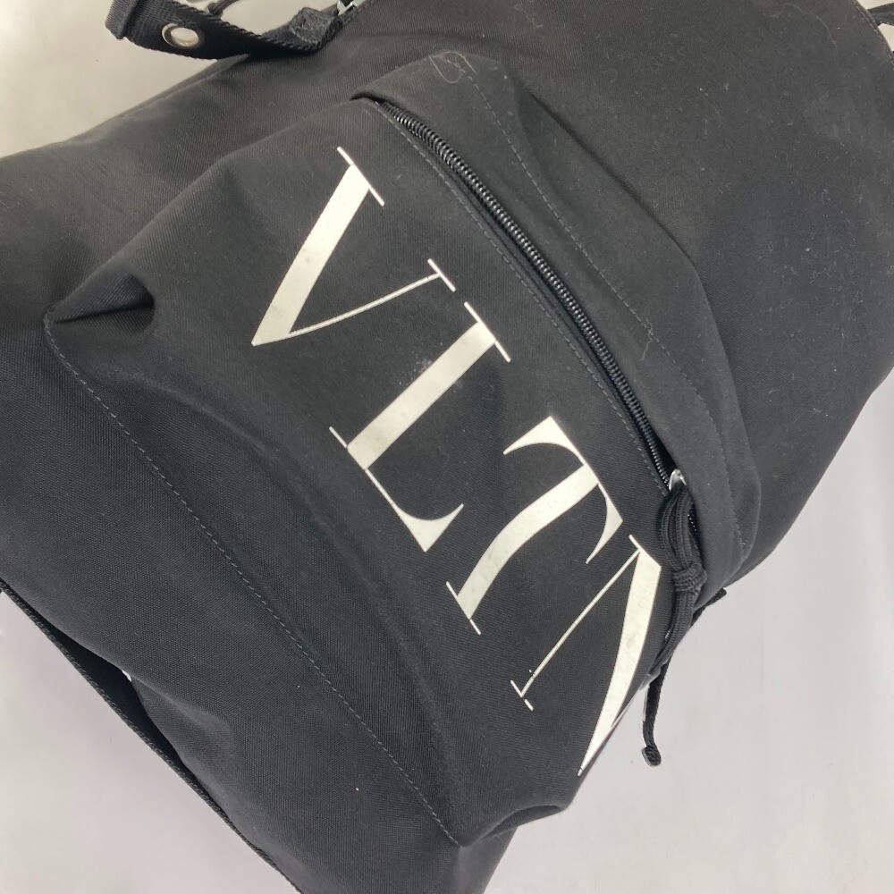 VALENTINO Bag VLTN logo Backpack Nylon Black/White | eBay display picture 1