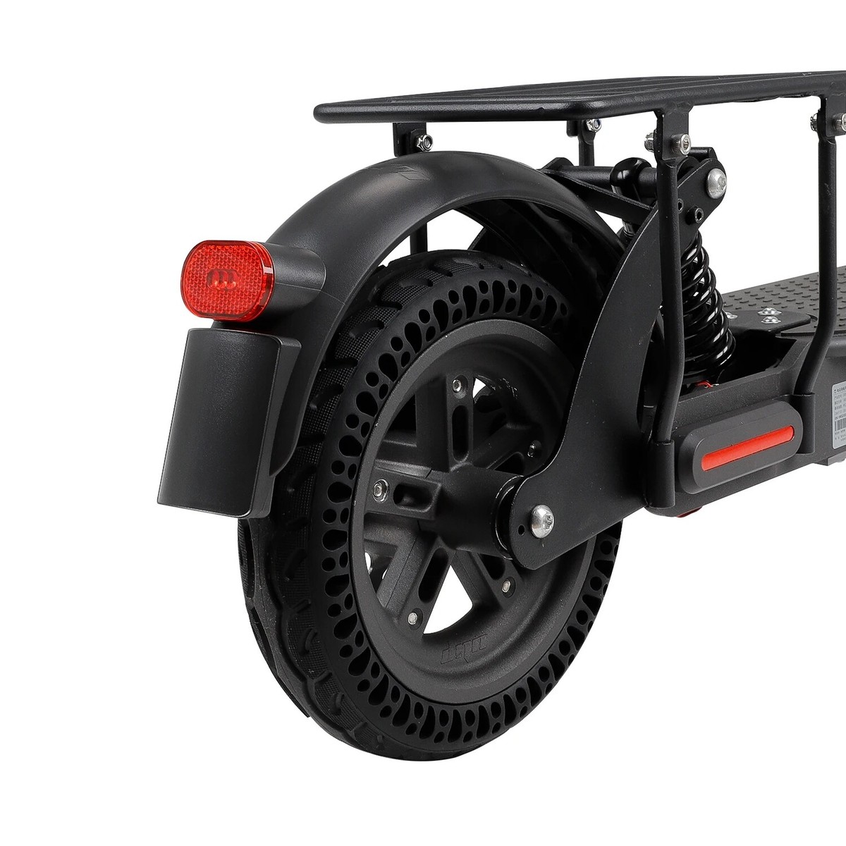 Rear Fender Mud Guard w/ Tail Light for Xiaomi M365/1S/Pro/Pro2