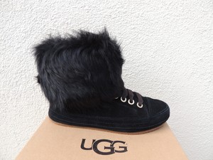 antoine fur cuff sneaker