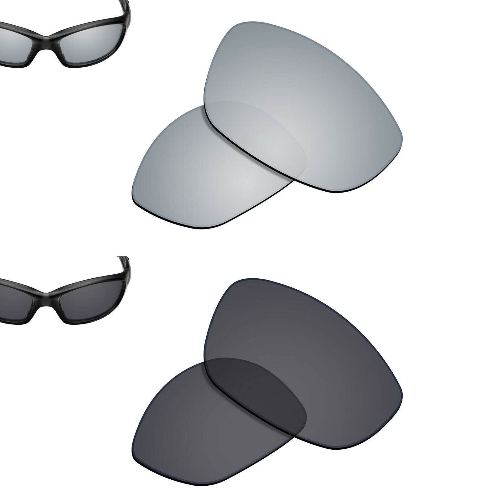 POLARIZED Replacement Lens forOAKLEY Straight Jacket 2007 Sunglasses