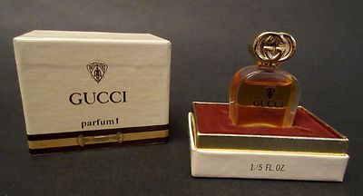 ヴィンテージ　GUCCI parfum 1 6ml 香水　グッチ Vintage Gucci 1 Parfum 1/5th oz New in Presentation Box! Pure