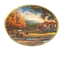 November Wednesday Afternoon Terry Redlin Seasons To Remember Bradford Exchange