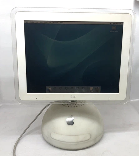 Apple 2003 PowerPC G4/700 700MHz PowerPC G4 128MB RAM 40GB HDD MacOS Panther