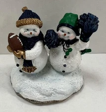 Notre Dame Fighting Irish NCAA College Sports Mini Henry Alice Snowman Figurine