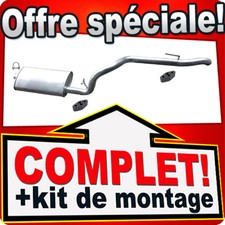 Pot d'échappement Jeep CHEROKEE
