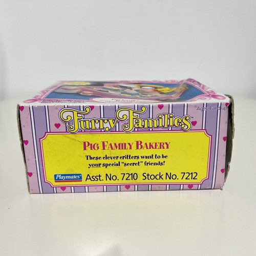 VTG Takara Furry Families Pig Family Bakery Playset *KITCHEN ONLY-NO PIGS* - Picture 10 of 11