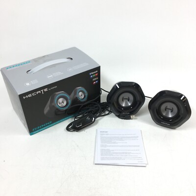 Edifier - G1000 2.0 Bluetooth Gaming Speakers with RGB Lighting (2-Piece) Hecate
