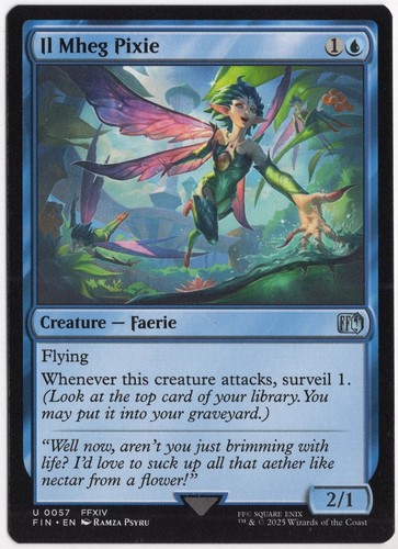 Magic The Gathering Single Uncommon Blue Non-Foil Creature Cards - Picture 105 of 105